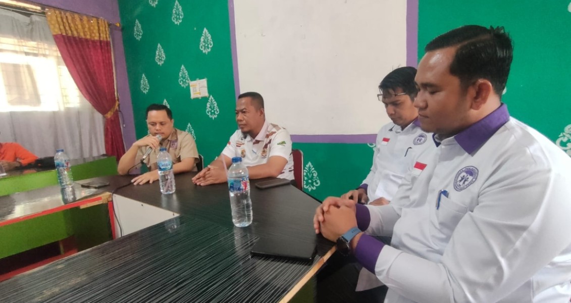 Bahas Perlindungan Anak, Komnas PA Diskusi Dengan Puluhan Guru Pendidik SDN 006 Pangkalan Kerinci