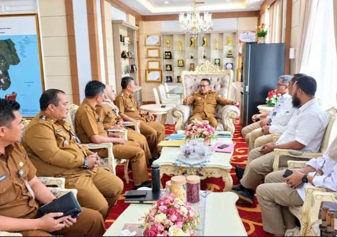 Bahas Batas TNKS hingga Flyover Sungai Penuh–Tapan, Alfin Perkuat Sinergi dengan Pengelola TNKS