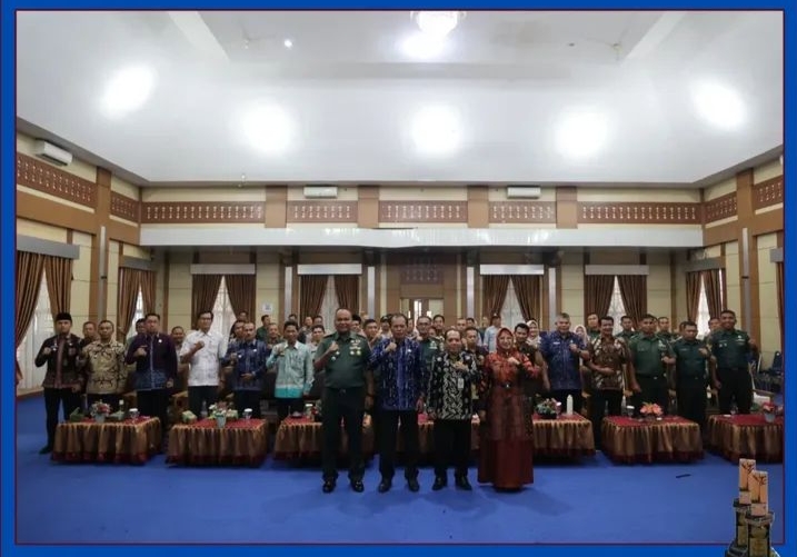 Wawako Azhar Genjot Percepatan Pembangunan 65 Gerai Koperasi Merah Putih di Sungai Penuh