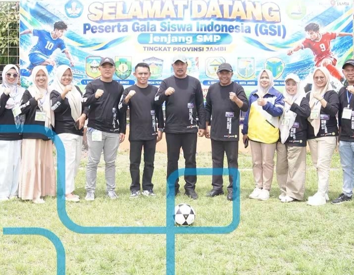 Kerinci Jadi Panggung Talenta Muda, GSI SMP Tingkat Provinsi Jambi 2026 Resmi Dibuka