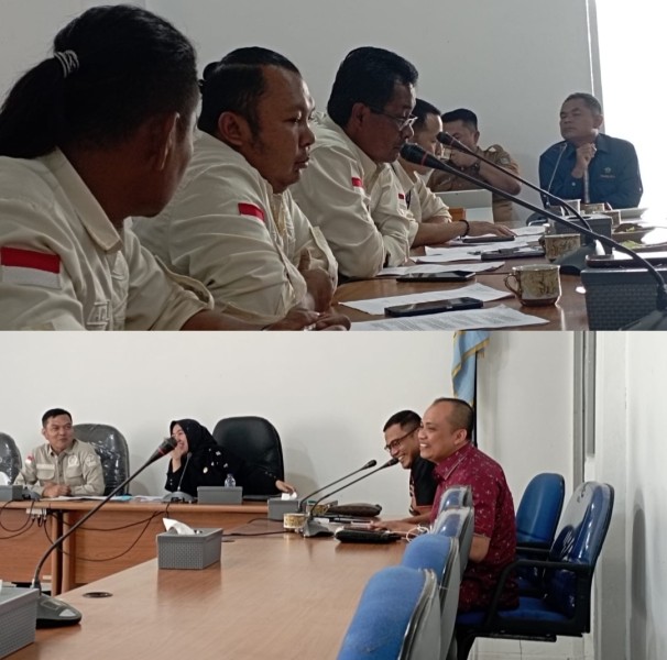 Aliansi Wartawan Dan LSM Kerinci Mudik Gelar Hearing dengan DPRD Kabupaten Kerinci