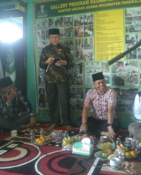 KUA Pangkalan Kerinci Gelar Berbagai Lomba Meriahkan Hari Amal Bakti ke -79