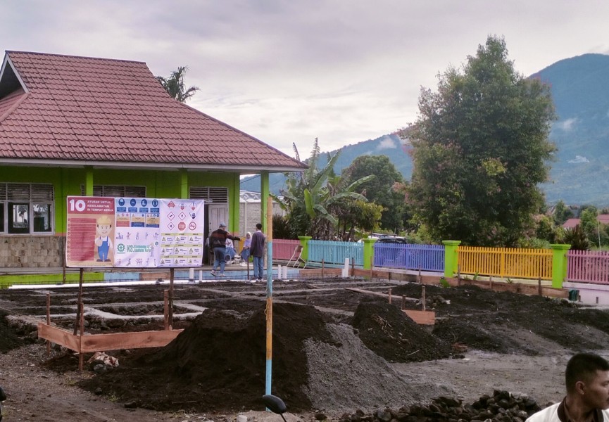 SMKN 7 Kerinci Dapat Proyek Pembangunan MCK dari Dana DAK 2025, Dikelola Secara Swakelola