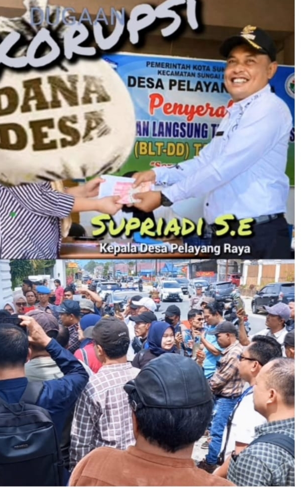 Diproses, Kades Dsn Perangkat Desa Hingga BPD Pelayang Raya Diperiksa Kejari