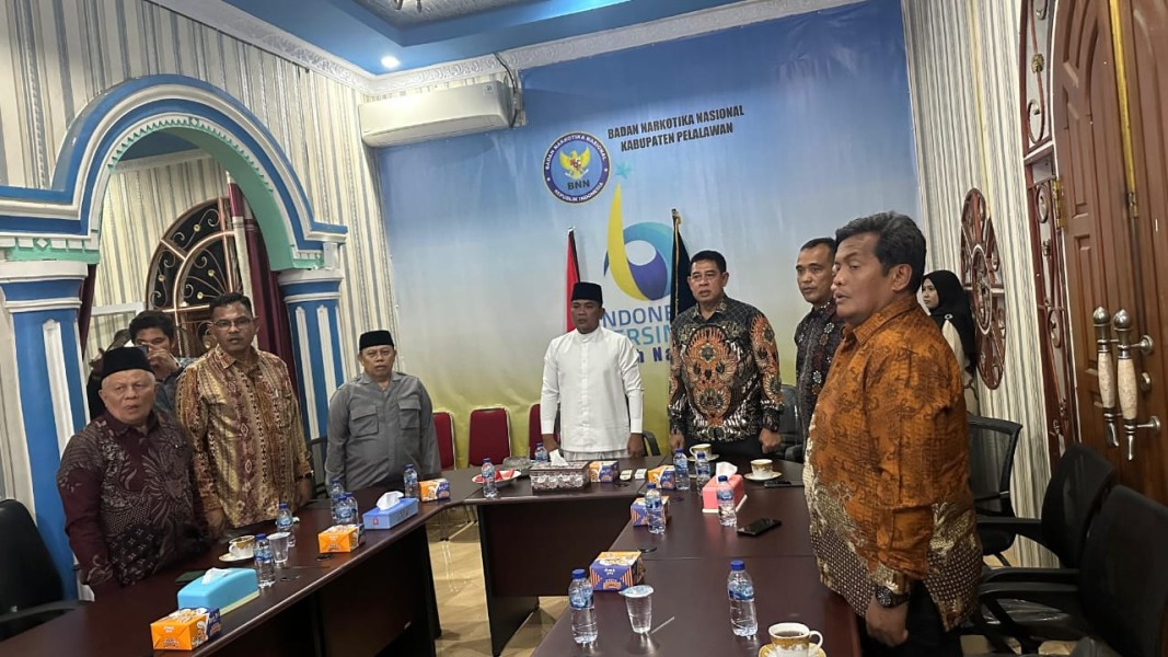 Hari Anti Narkotika Internasional 2025, Bupati Zukri Galang Gerakan Rakyat Melawan Narkoba