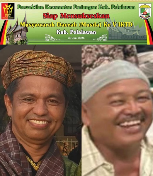 Kecamatan Pariangan, “Nagari Nan Tuo Minangkabau” Dukung Penuh MUSDA V IKTD Pelalawan