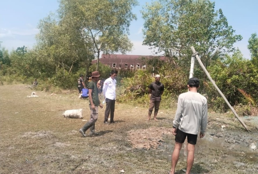 Penghulu Sinaboi Gandeng Karang Taruna Kegiatan Goro, Rafika Ajak Pemuda Cintai Olah Raga