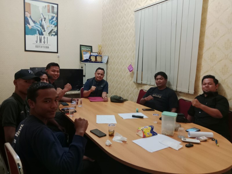 HIMA PERSIS Pelalawan dan JMSI Jalin Kolaborasi Strategis: Mahasiswa dan Media Bersatu untuk Perubahan Nyata