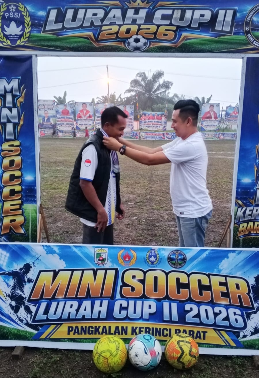 Dramatis, Auka FC Juara Lurah Cup Kerinci Barat Cup 2026
