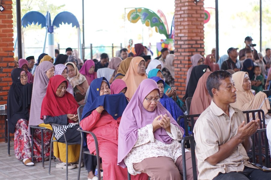 Dari Wisata ke Harapan: Z-Park Kerinci Skyland Hidupkan Asa 420 Mustahik