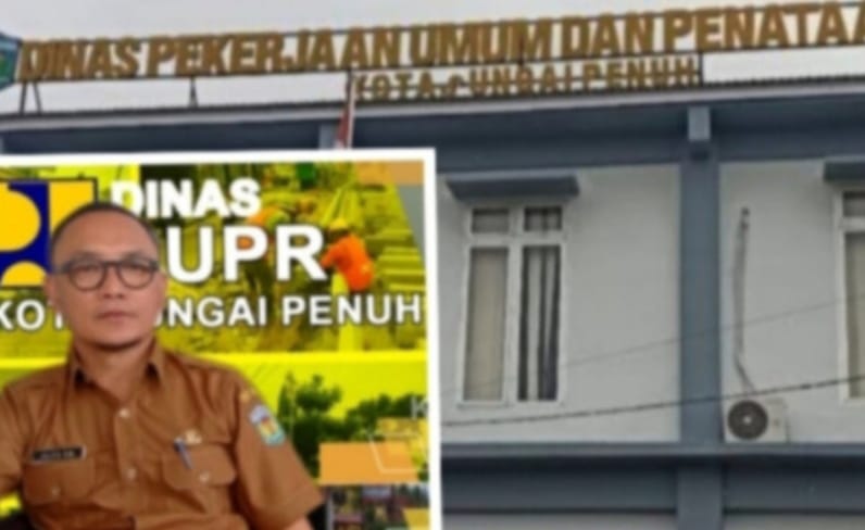 Nama Kadis PUPR Kota Sungai Penuh Khalik Munawar Terseret  Di Kasus Dugaan TPPU  Wako Ahmadi ?
