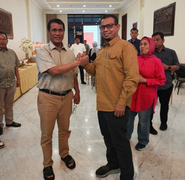 Dirut SPRH Rohil Rahmat Hidayat Dan Mentan RI Bahas Program Hilirisasi Produksi Kelapa