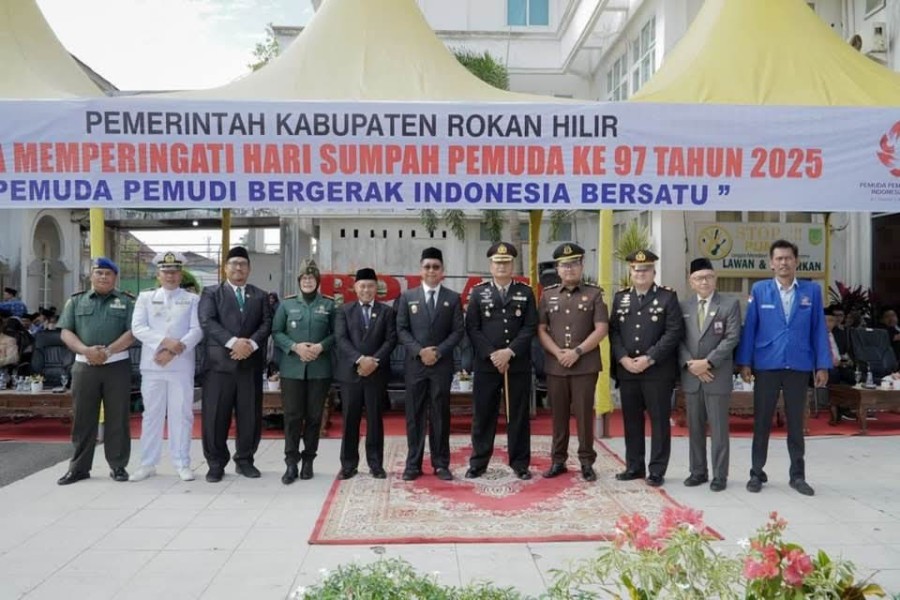 Peringati HSP Ke-97, Wabup Rohil : Pemuda Sebagai Motor Penggerak di Era Modern