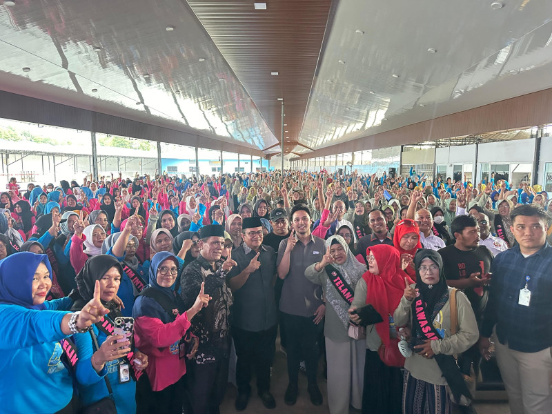 68 Tim Relawan Siap Menangkan Maulana-Diza di Pilwako Jambi 2024