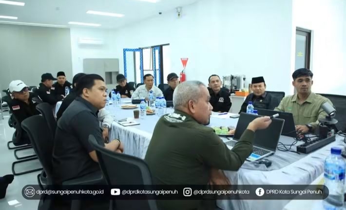 DPRD Sungai Penuh Sambangi PT KMH, Bahas Pajak Air Permukaan hingga Pengolahan Sampah