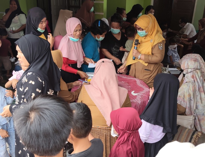 100 Anak Terdampak Asap Dapat Pemeriksaan Kesehatan Gratis, Komnas PA Kolaborasi dengan Baznas dan RSUD Selasih