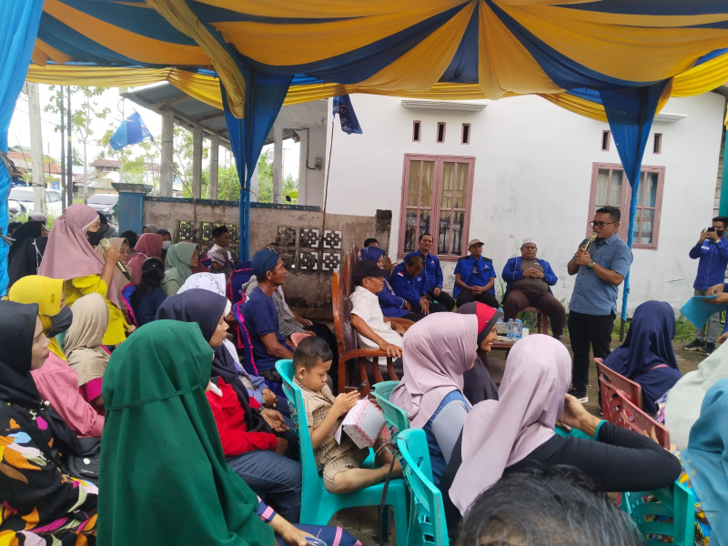 Gelar Reses Perdana DPRD Riau, Dodi Saputra : Aspirasi Jadi Atensi Partai Demokrat