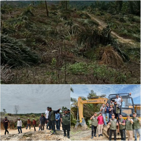Wadansat PKH Ultimatum Pemilik Lahan TNTN, Nagara Tak Akan Mundur Kembalikan Fungsi Hutan