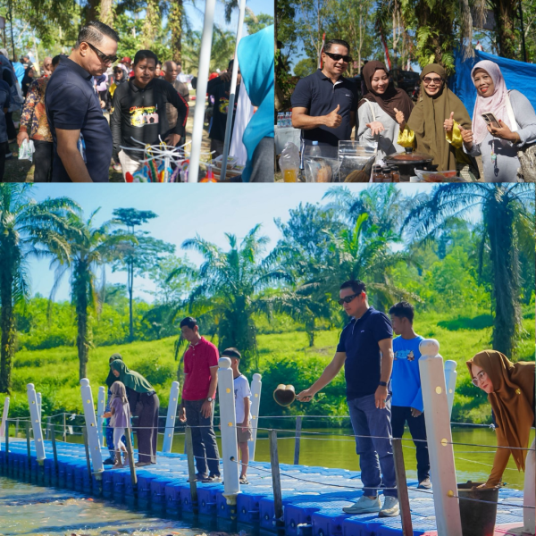 Wabup Husni Tamrin Launching WILKAN: Inovasi Cerdas Dongkrak Ekonomi Rakyat