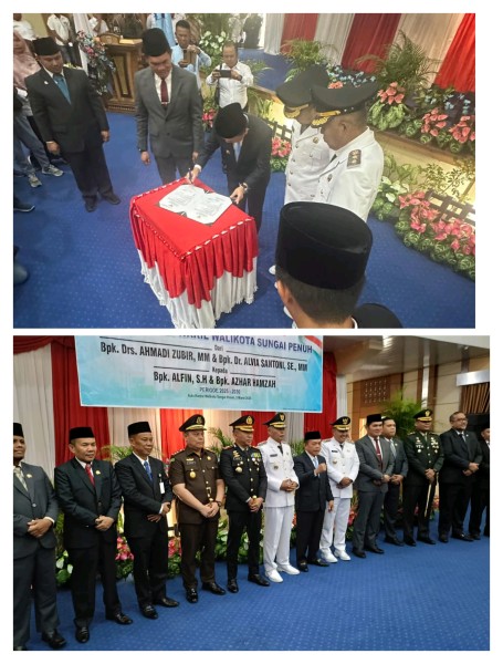 Mantan Walikota Sungai Penuh Ahmadi Zubir Tolak Hadiri Sertijab