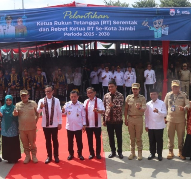 Gubernur Jambi Al Haris Apresiasi Pemilihan Ketua RT Serentak di Kota Jambi