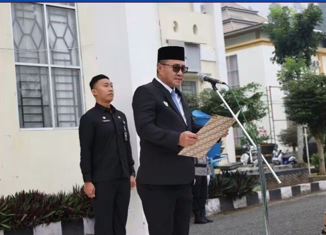 Wali Kota Alfin Pimpin Upacara Hari Kesaktian Pancasila di Sungai Penuh