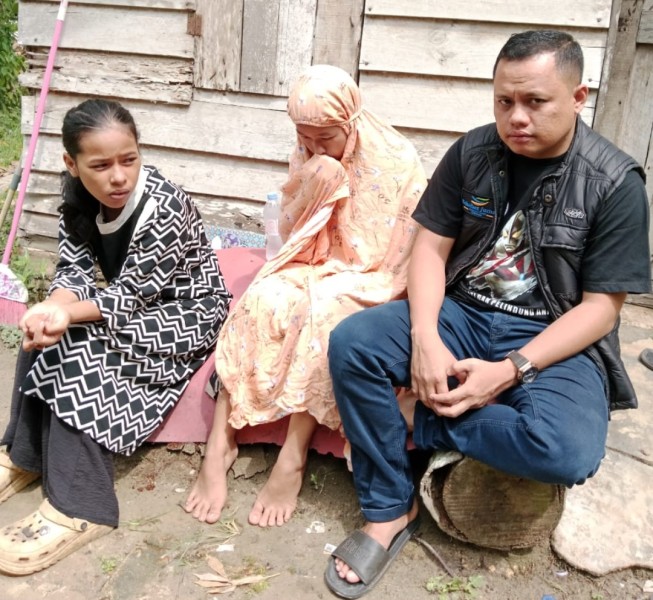 Kunjungi Anak Yatim Piatu di Pangkalan Kerinci, Sahabat Jumat Pastikan Pemenuhan Hak Anak Yatim Piatu