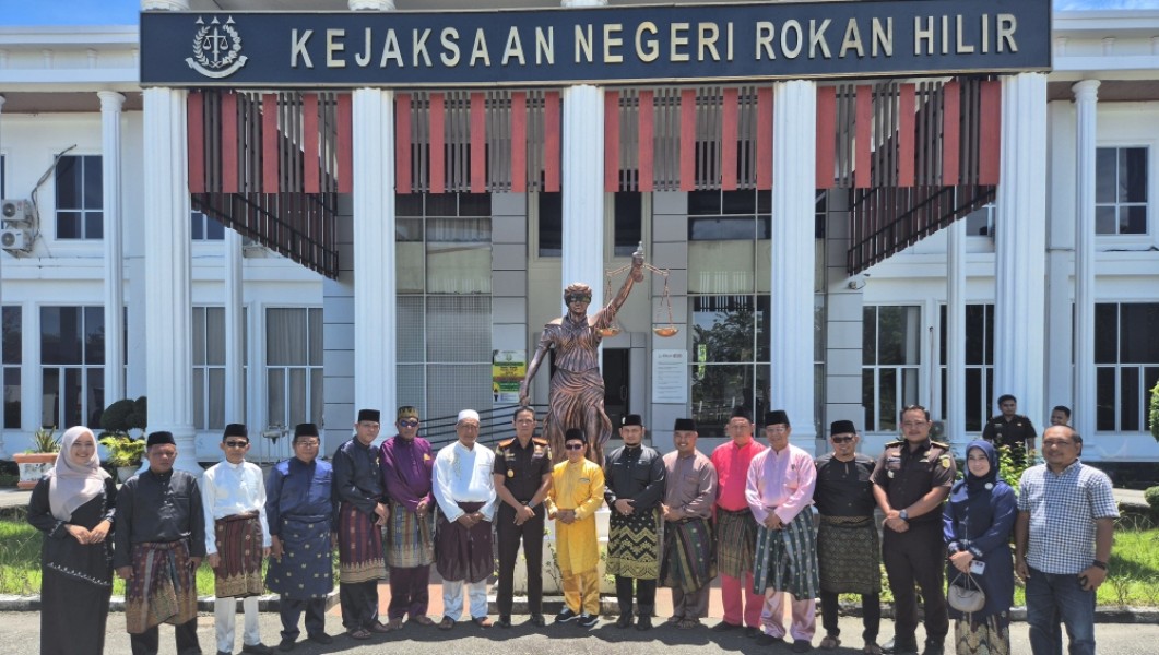 Kunjungan Silaturahmi LAMR Rohil ,Ini Disampaikan Datuk Juprizan