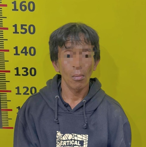 Kurir Sabu “Sistem Tempel” Dibekuk di Sumur Anyir, 11 Paket Siap Edar Diamankan Polisi