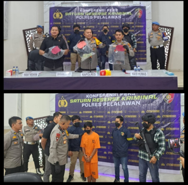 Bicara Kasar ke Ibunya, HYL Tikam Kemaluan Istri