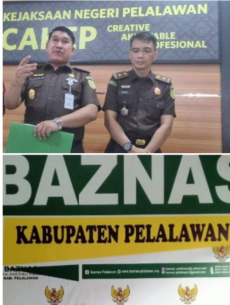 Kejari Stop Penyelidikan  Dana Hibah di BAZNAS  Pelalawan