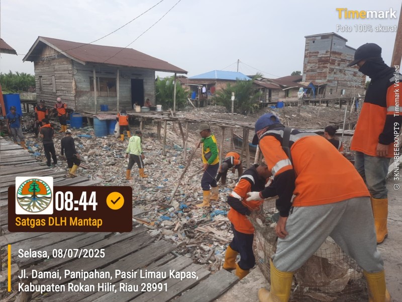Penanggulangan KLB Malaria Dipalika ,Kadis DLH Rohil Himbau Warga  Jaga Lingkungan
