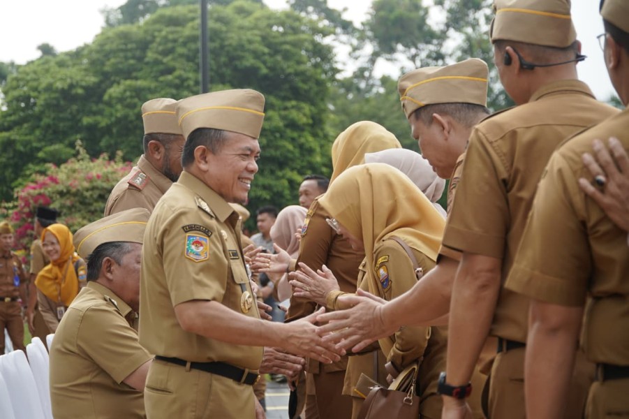 Gubernur Jambi Al Haris Minta ASN Bekerja Maksimal Hadapi Tantangan Global