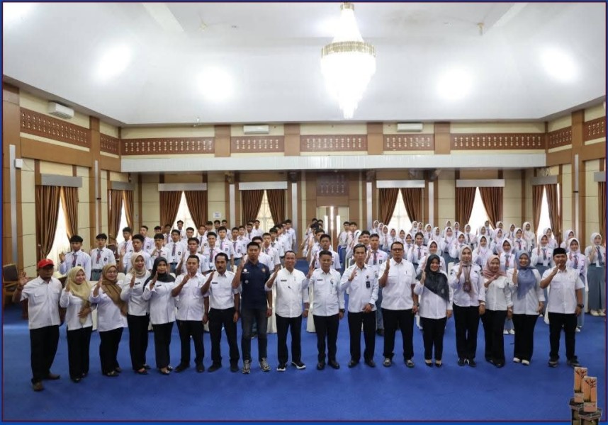 Seleksi Paskibraka 2026 Kota Sungai Penuh Resmi Dibuka, 82 Pelajar Siap Bersaing Jadi yang Terbaik
