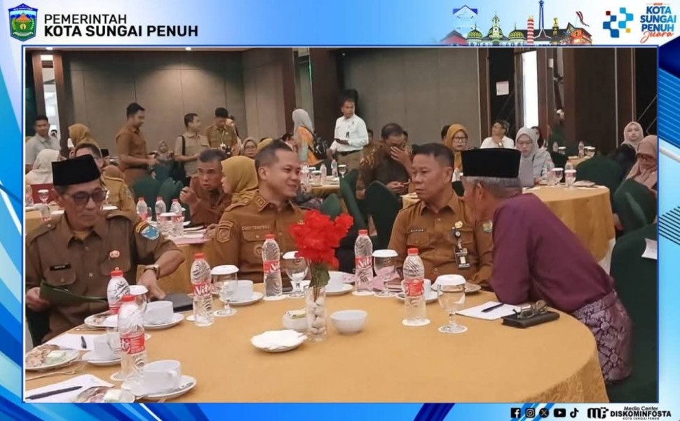 Sungai Penuh Tegaskan Komitmen Ekonomi Hijau, Sekda Hadiri Penutupan Program BioCF-ISFL Jambi