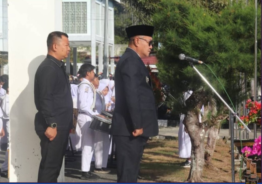 Wali Kota Alfin Pimpin Upacara Hari Lahir Pancasila, Ajak Masyarakat Perkuat Persatuan dan Gotong Royong