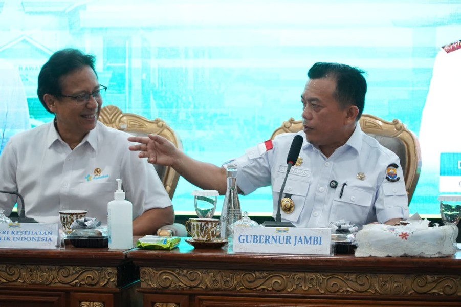 Menkes Puji Gubernur Al Haris Tingkatkan Layanan Kesehatan di RSUD Raden Mattaher Jambi
