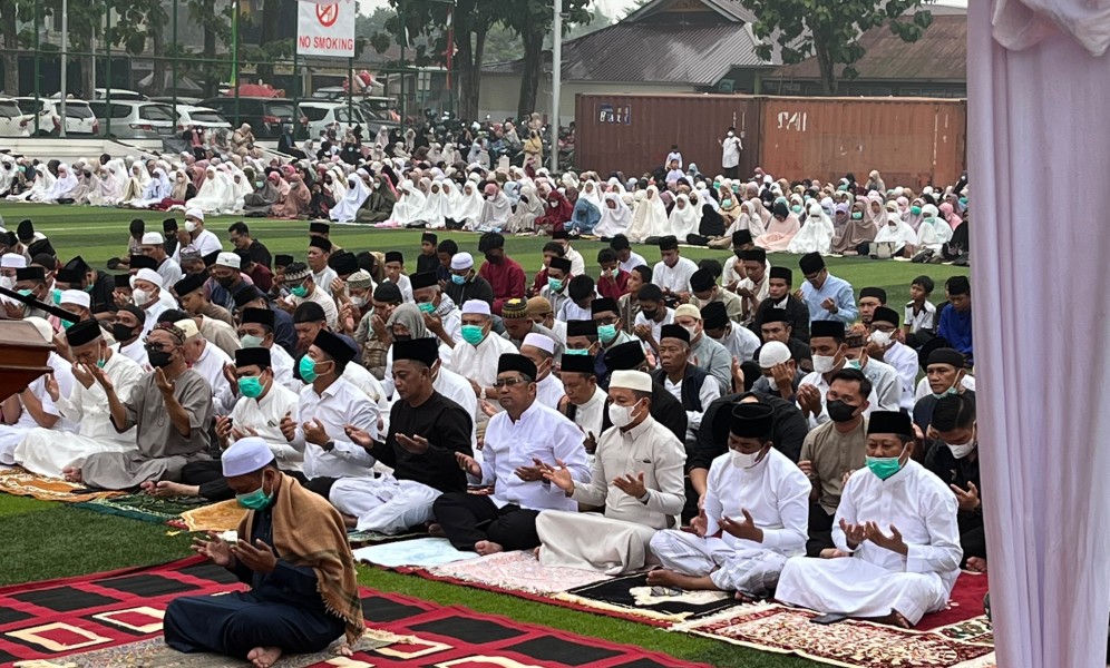 Bupati Terbitkan SE sebagai Ikhtiar Spiritual Hadapi Bencana Asap