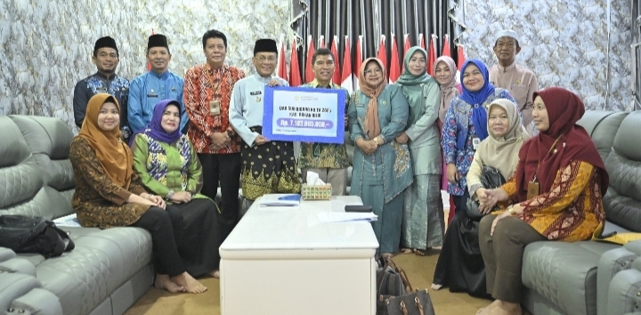 Tekan Angka Stunting ,Bupati Bistamam Terima DAK Sub. Keluarga Berencana