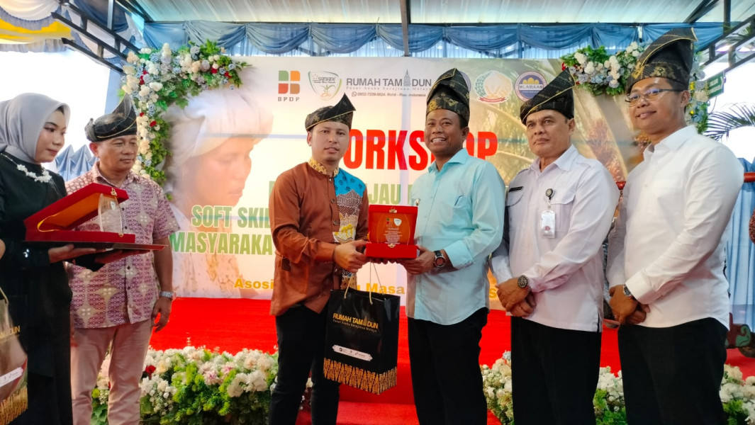 Rumah Tamadun Gelar Work Shop ,Tranfer Soft Skill Di Lapas Bagansiapiapi