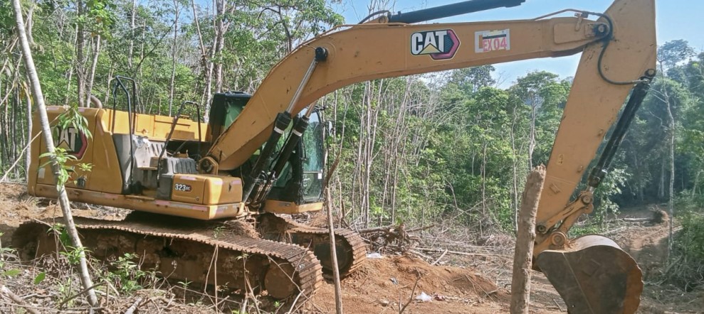 Kebun Warga Batang Hari Rusak Diduga Akibat Pengeboran Batubara, Proses Hukum Dipertanyakan