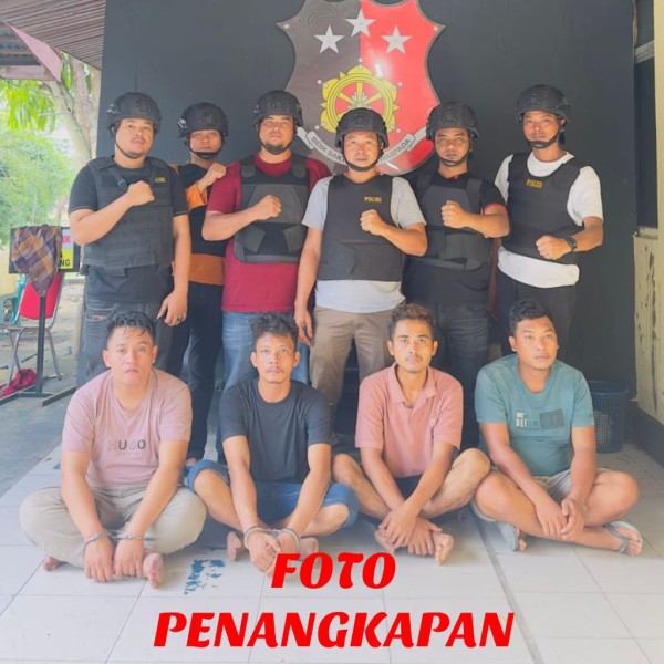 Tim Polres Rohil Kejar Pelaku Pencurian Mobil, Satu Warga Langgam  Pelalawan