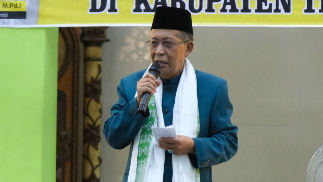 Safari Ramadhan di Tebo, Wagub Abdullah Sani: Optimalkan Momen Ramadhan Sebaik Mungkin