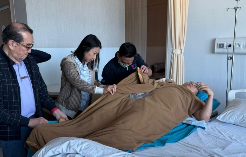 Di Balik Status Tahanan Rumah, Bengawan Kamto Berjuang Melawan Penyakit Jantung