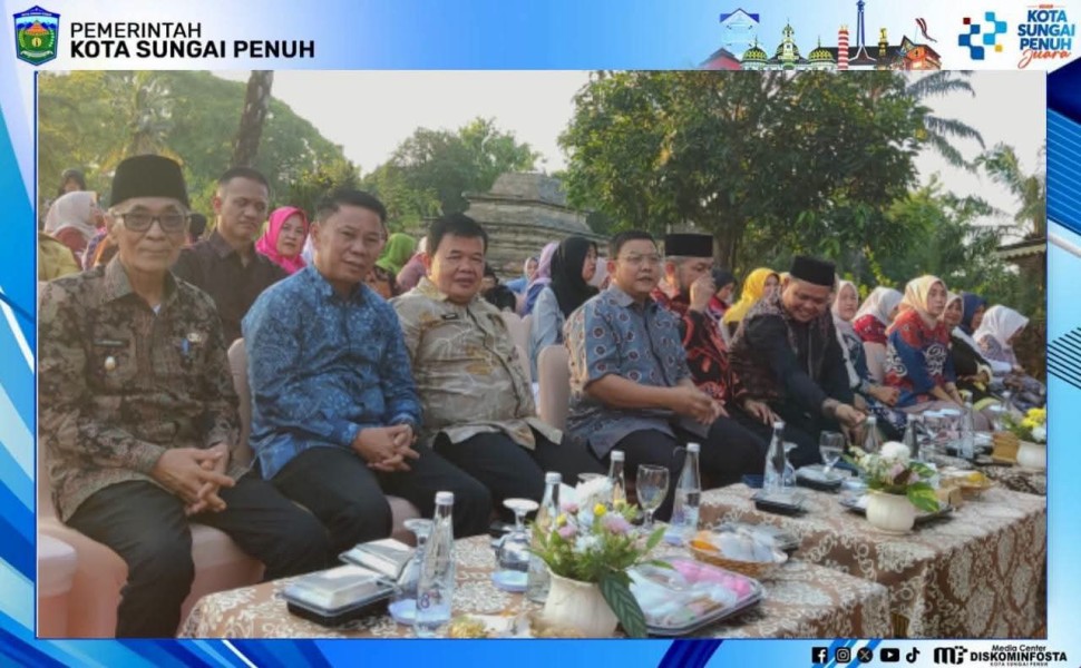 Sekda Alpian Hadiri Penutupan Jambi Elok Nian, Dorong Budaya Jambi Tetap Lestari di Tengah Zaman