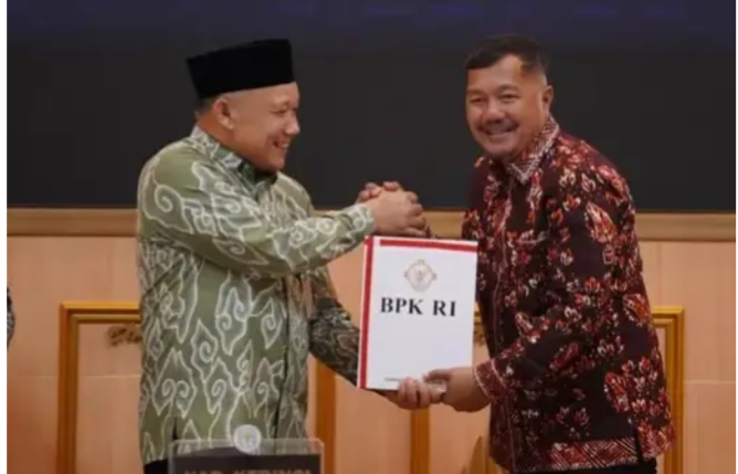 Kerinci Pertahankan WTP 11 Kali Berturut-turut, Monadi: Ini Bukti Komitmen Tata Kelola Keuangan yang Transparan