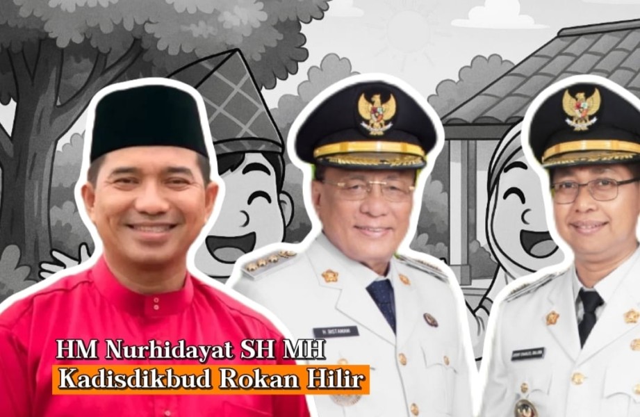 Disdik Rohil Realisasi Visi Kepala Daerah Program Baju Seragam Sekolah Gratis