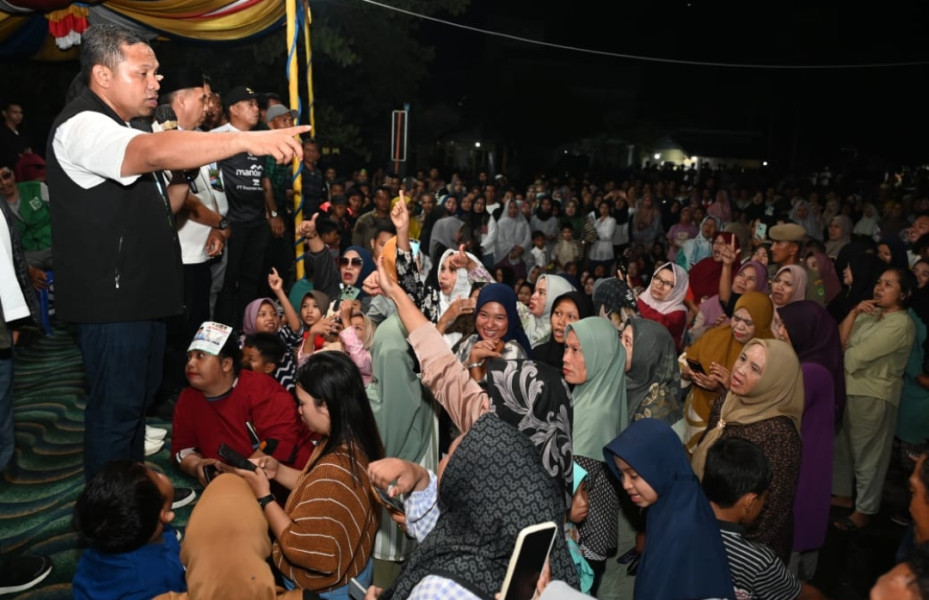 Kampanye dihadiri Puluhan Ribu Orang, Abdul Wahid Takjub Dengan Sambutan Warga Pulau Kijau