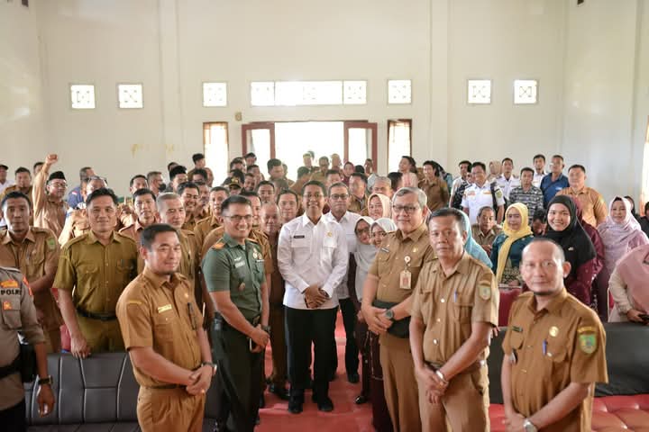 Hadir Musrebang Bangko Pusako , Ini Harap Wabup Jhony Charles