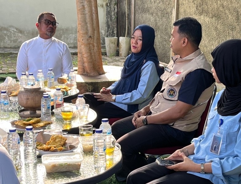 Bupati Pelalawan Terima Kunjungan Kareg BGN Percepat Program MBG